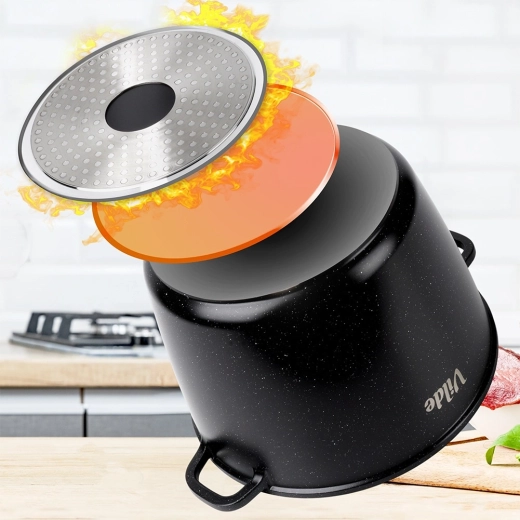 Universel til alle komfurer inkl. induktion