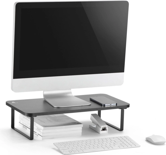 Ergonomisk skærmhøjde