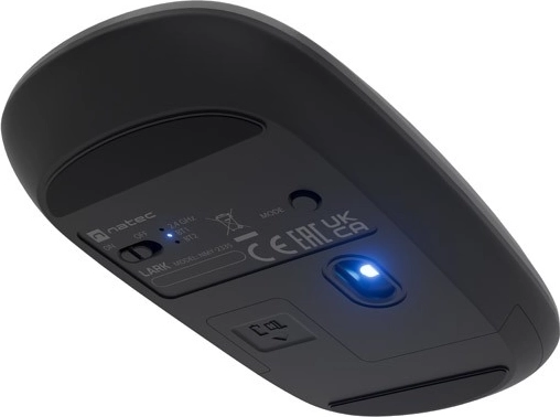 Præcision op til 4000 DPI med Blue Sense‑teknologi