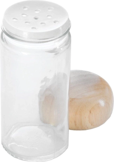 Krydderiglas med låg og si