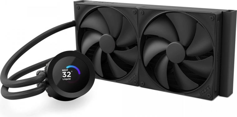 Kraftig NZXT Turbine-pumpe til støjsvag køling