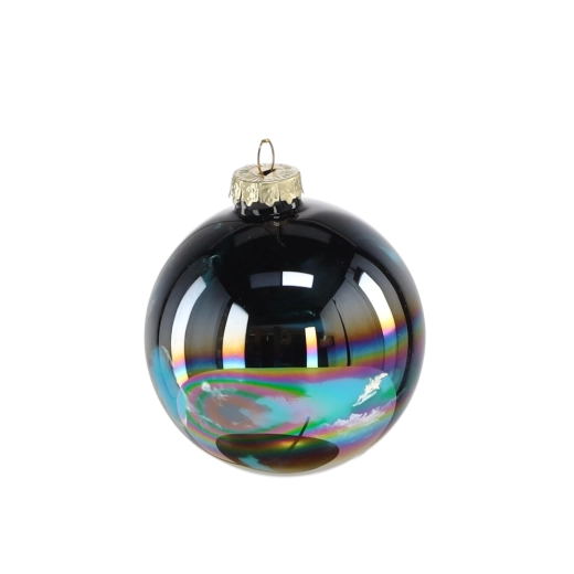 Iriserende glans, der fanger blikket