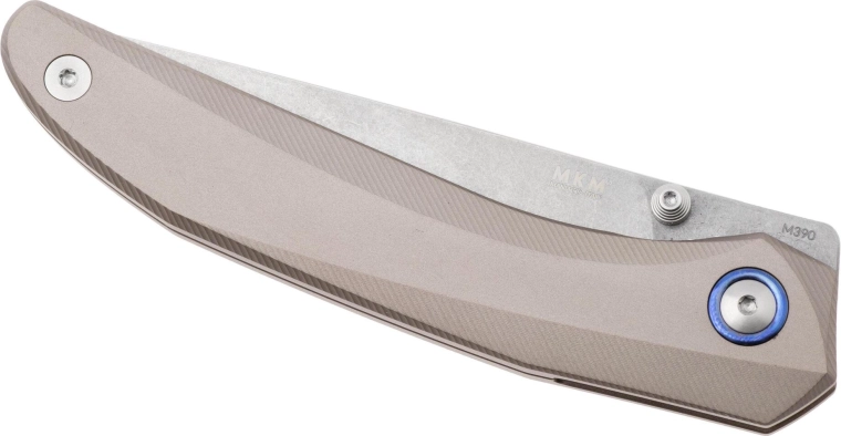 Let aluminiumshåndtag i gunmetal-farve