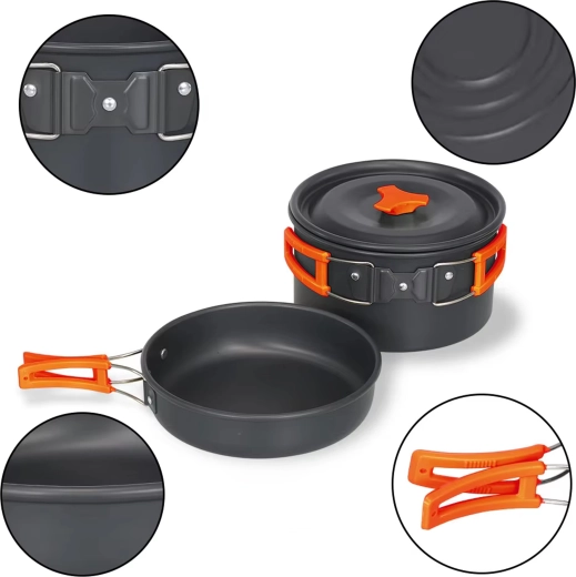 Kompakt sæt til 2 personer