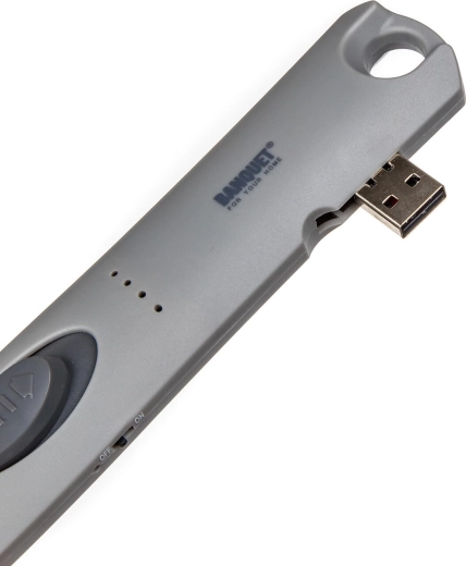 Opladning via integreret USB-port