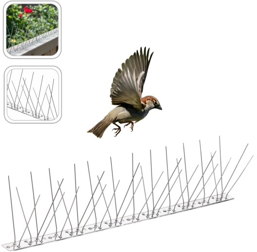 Effektiv fysisk barriere uden skade