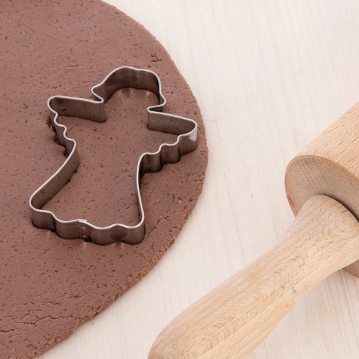 Præcis engleform til festlige småkager