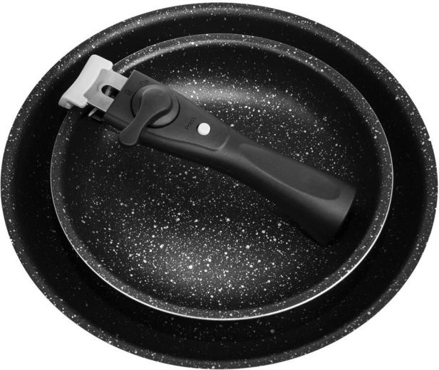 Alsidig brug på alle komfurer og i ovn