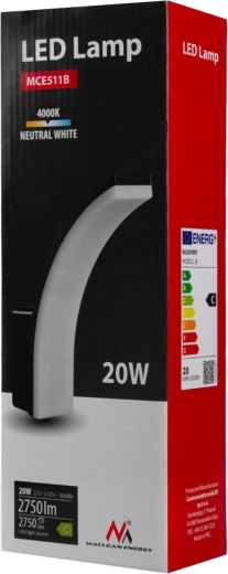 Klart neutralt hvidt lys 4000 K