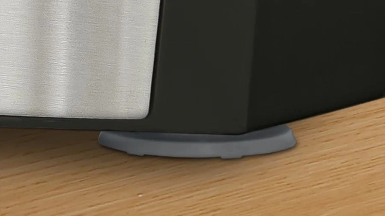 Stabilitet takket være silikonsugekopper