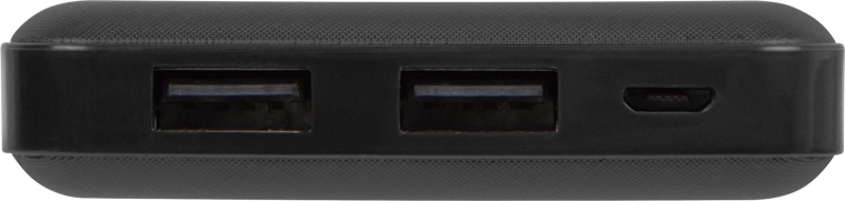 To USB-porte til samtidig opladning