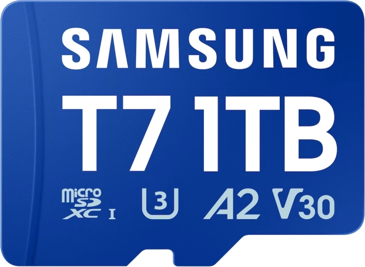 Samsung T7 microSDXC-kort 1 TB