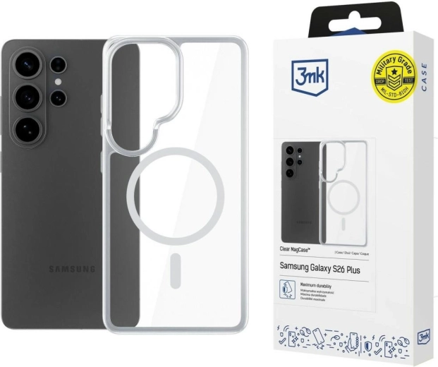 Armor MagCase etui med magnet til Samsung Galaxy S26 Ultra