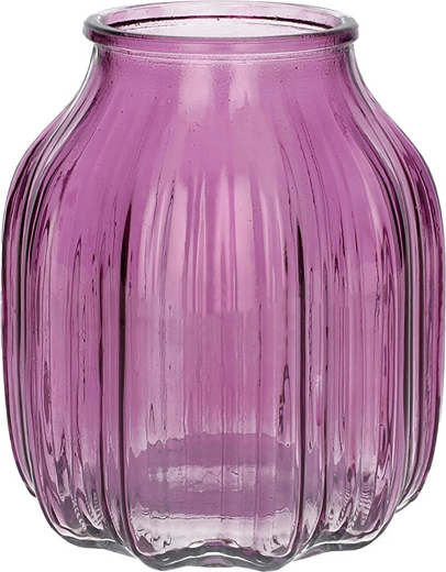 Vase Suko lilla klar 16 cm