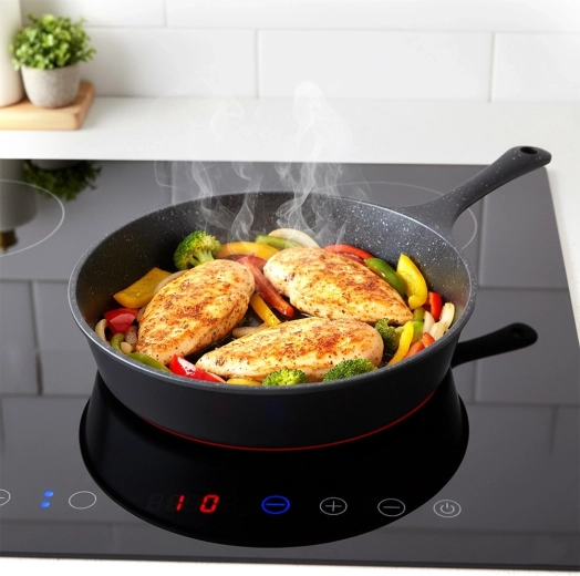 Alsidig brug på komfur og i ovn