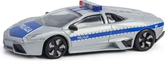 Bilmodel Rastar Lamborghini Reventon politi 1:43 - 1 stk.