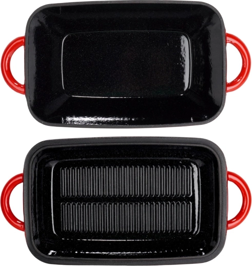 To i én: bradepande + grilllåg