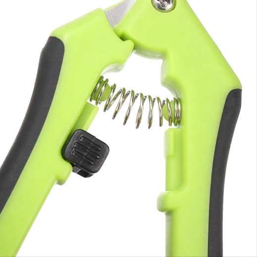 Hurtigt arbejde takket være fjederen