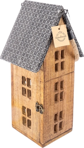 Håndlavet af mangotræ