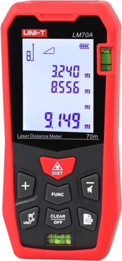 Smarte funktioner og hukommelse til 99 registreringer