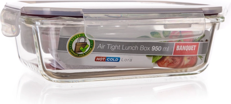 Overskuelig kapacitet 0,95 l