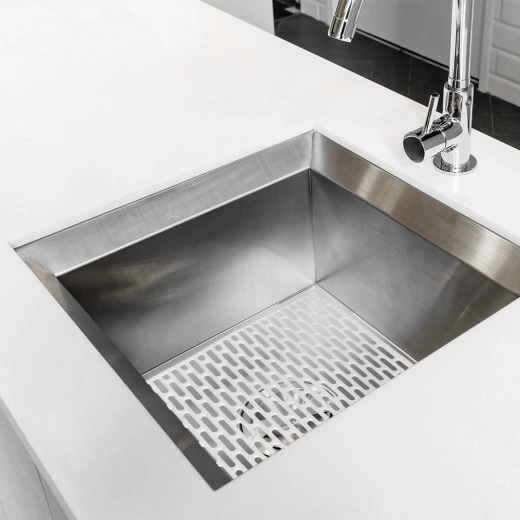 Pålidelig beskyttelse af vaskens bund