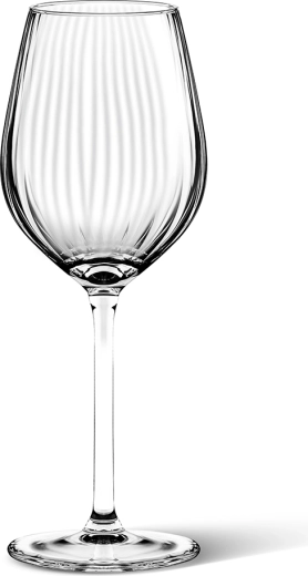 Sæt med 4 rødvinsglas Plisse 500 ml