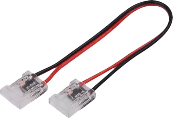 Solight fleksibel forbindelsesstik til COB LED-strip 8 mm, 15 cm - 1 stk.
