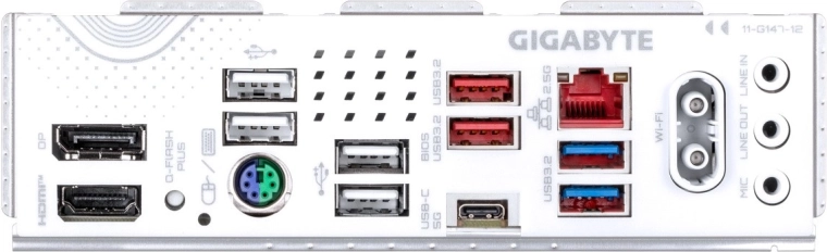 Wi‑Fi 7, 2,5GbE LAN og bred konnektivitet