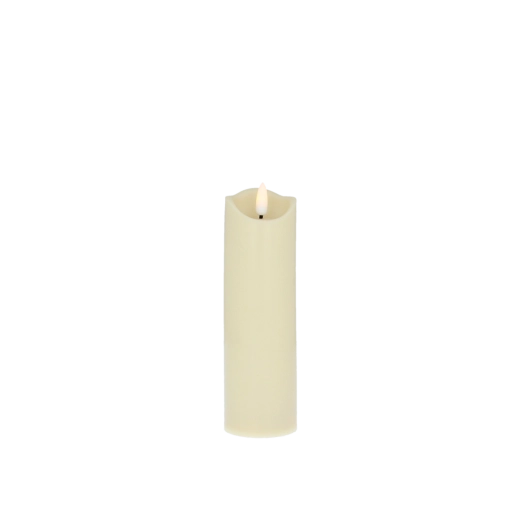 Realistisk flamme og flimren
