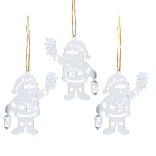 Sæt med 3 stk. til harmonisk udsmykning