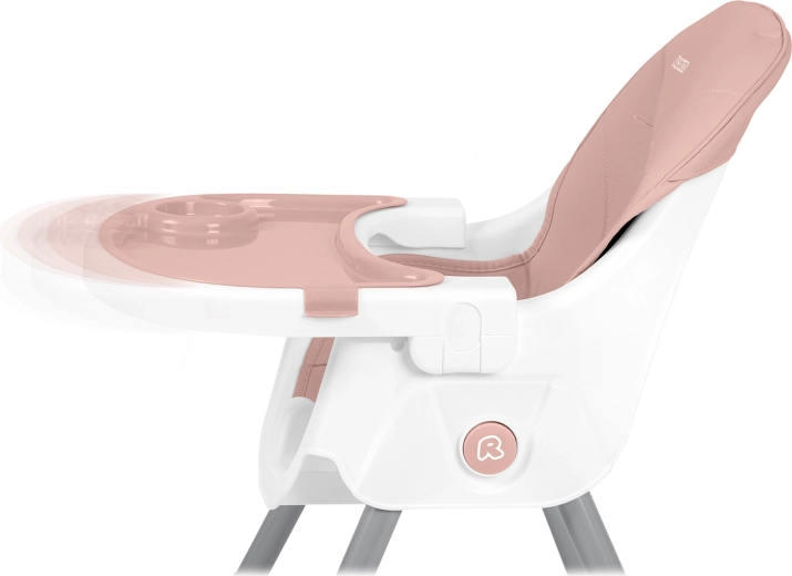 Justerbart og aftageligt bord for optimal komfort