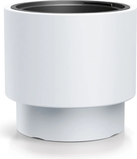 Blomsterpotte med indsats HEOS 39,5 cm – hvidt designcover til planter