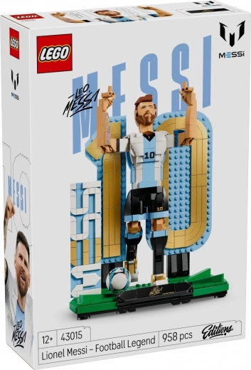 LEGO Editions Lionel Messi – fodboldlegende