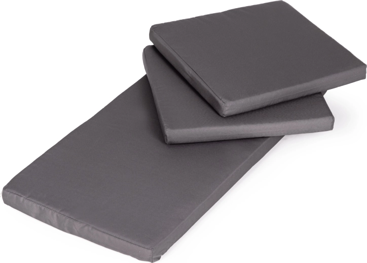 Komfortable puder til udendørs brug