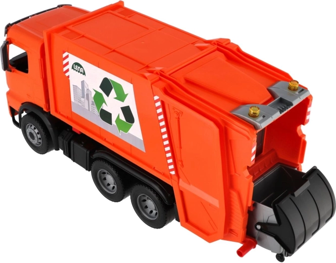 Funktionel bagpålæsning med sikring