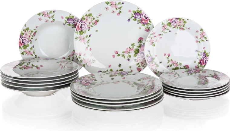 Elegant blomstret design