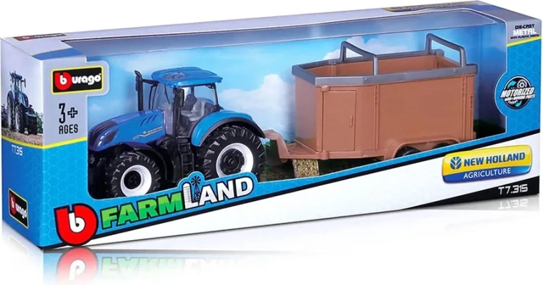 Metalmodel med detaljeret udførelse