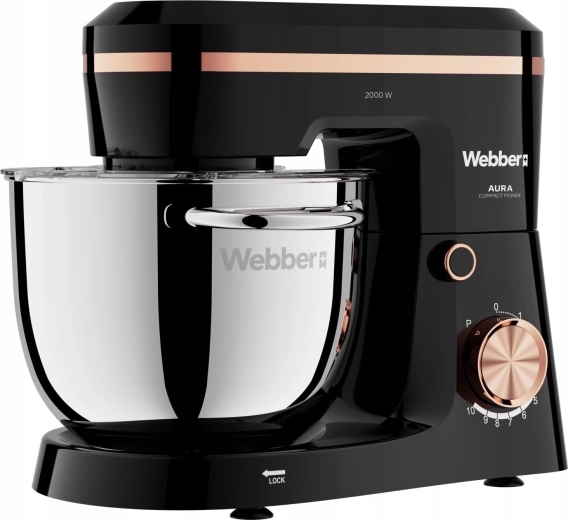 Kraft og præcision til enhver dej