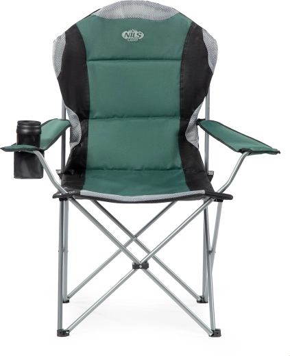 Nem sammenklapning og praktisk kopholder