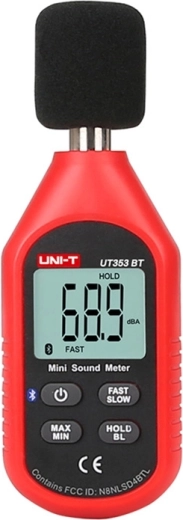 Uni-T UT353BT mini lydmåler med Bluetooth