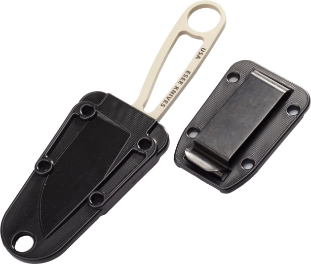 Sikker skede med clip