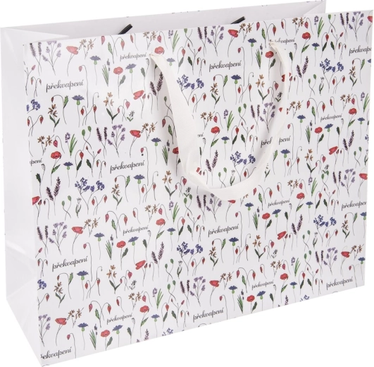 Gavepapirspose Overraskelse 32 × 12 × 26 cm