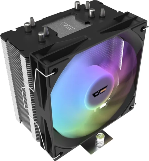 DarkFlash S31 ARGB-hybrid køler, hvid