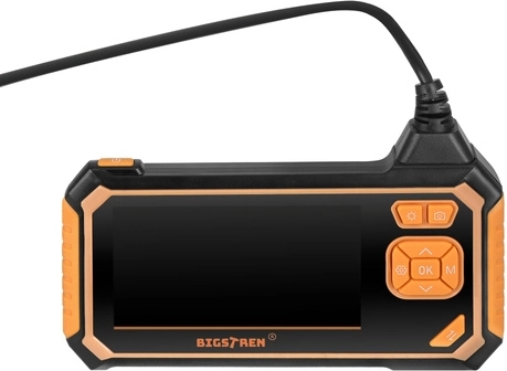 6 LED-dioder og 3 lysstyrkeniveauer