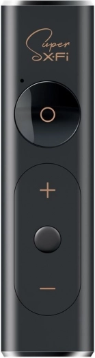Ekstern lydkort Creative Sound Blaster X1 USB DAC med hovedtelefonforstærker og Super X‑Fi