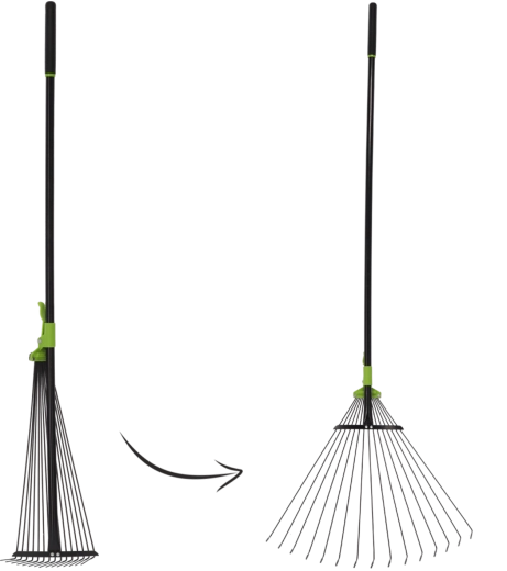 Justerbar rivebredde 20–59 cm