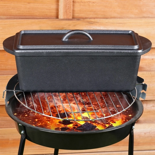 Ideel også til grill og direkte varme