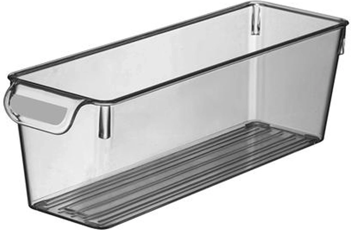 Plastorganizer Line 32,5 × 10 × 10 cm, 2 l, klar antracit