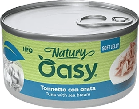Oasy Natury blød gelé tun med havrude 150 g